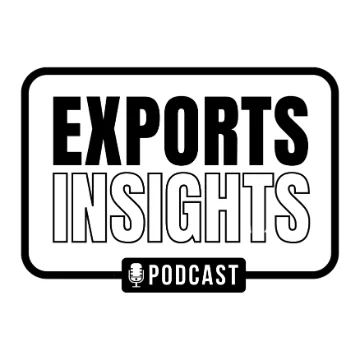 Exports Insights podcast logo